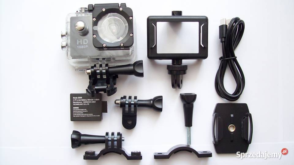 Kamera sportowa wodoodpirna wideo 1080 HD Reda