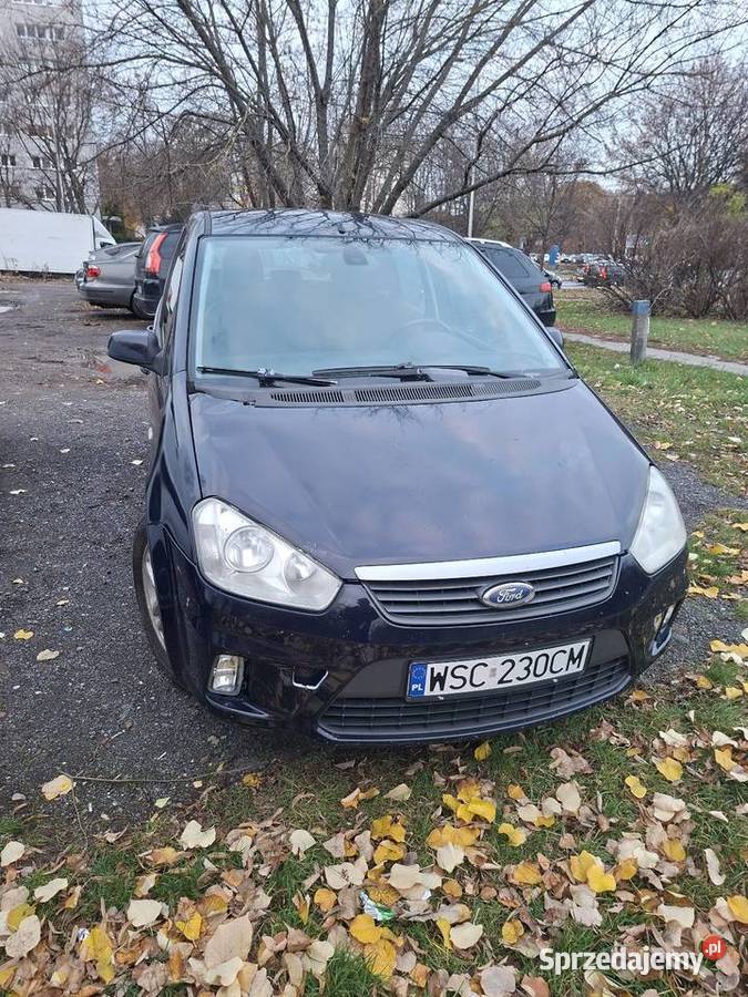 FORD FOCUS C 2007 18 TDCI DZIS diesel Warszawa