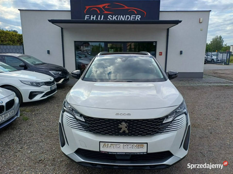 Peugeot 5008 aluminiowe felgi 5008 małopolskie Chrzanów