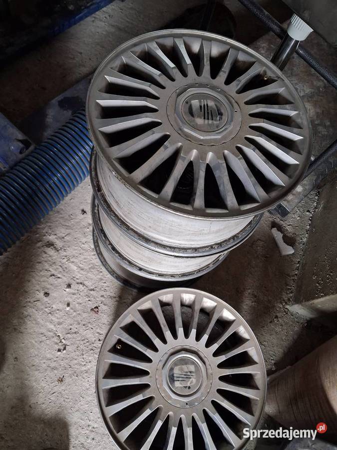 Felgi 5x100 R16 mazowieckie Rzeczniów