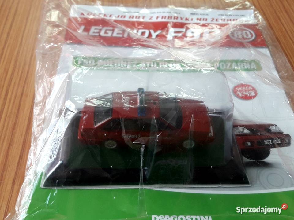 FSO Polonez Atu Plus Straż Pożarna OSP Legendy łódzkie Piotrków Trybunalski