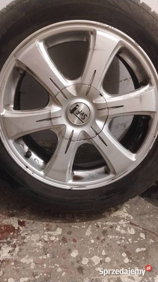 Felgi alu z oponami zimowymi Ford Mondeo MK 3