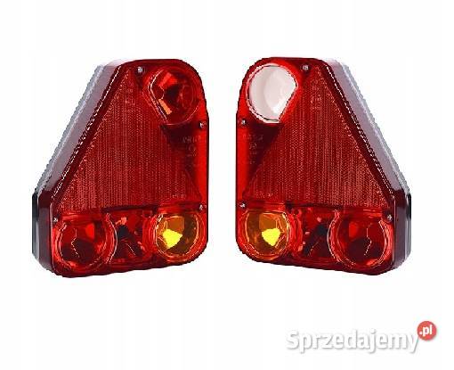 Lampa lewa i prawa przeciwmgielne cofania kpl Godzianów