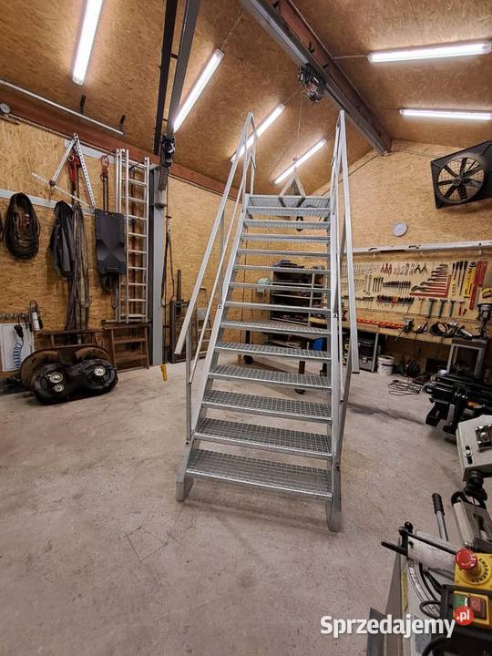 Schody na wymiar Schody zewnętrzne Bojanowo