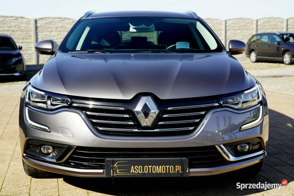 Renault Talisman FUL LED nawi SKÓRA alusy Renault opolskie Otmuchów