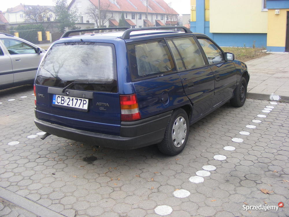 Opel Astra Kombi 97r kujawsko-pomorskie Bydgoszcz