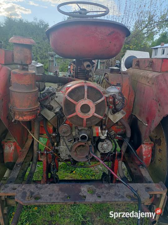 traktor ciągnik nośnik narzędzi rs 09 Deutz Klukowa Huta