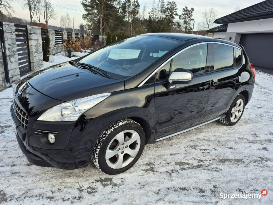Peugeot 3008 16Hdi head ap navi Allure nowy szyberdach lubelskie Drelów