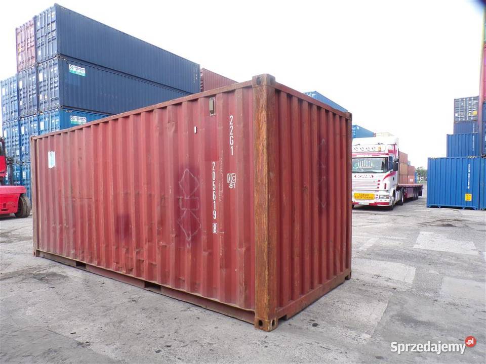 Kontener morski magazynowy 20DV 6M Radom