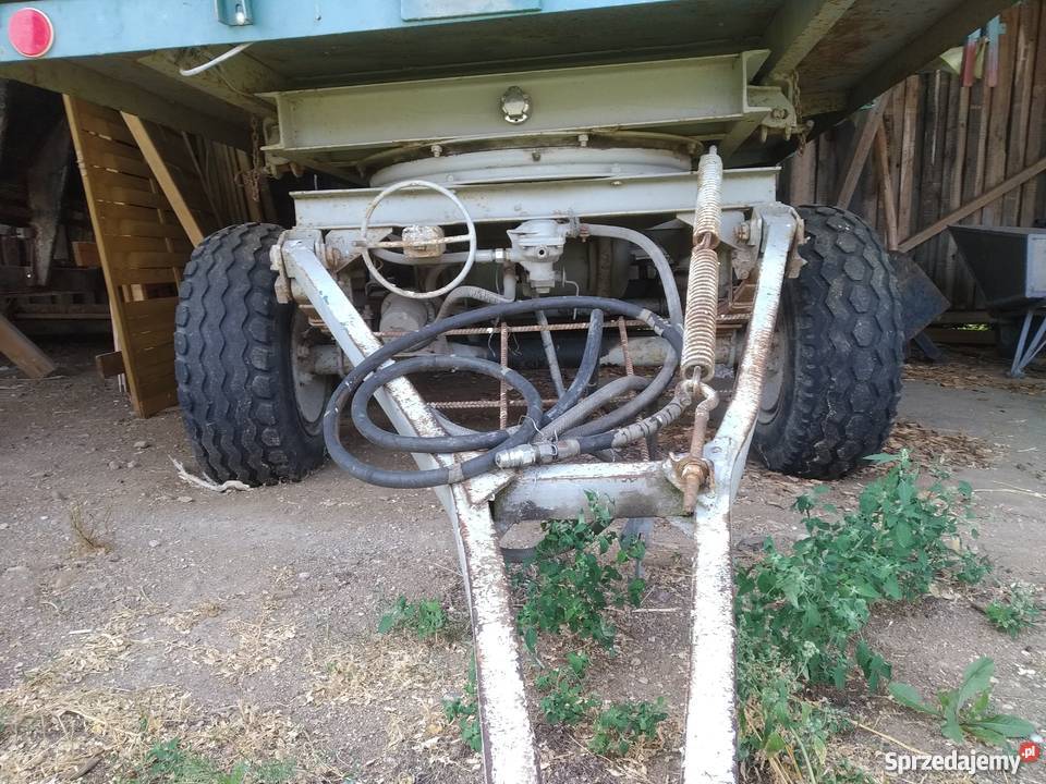 Przyczepa wywrotka 2 osiowa 4t D732 Olecko