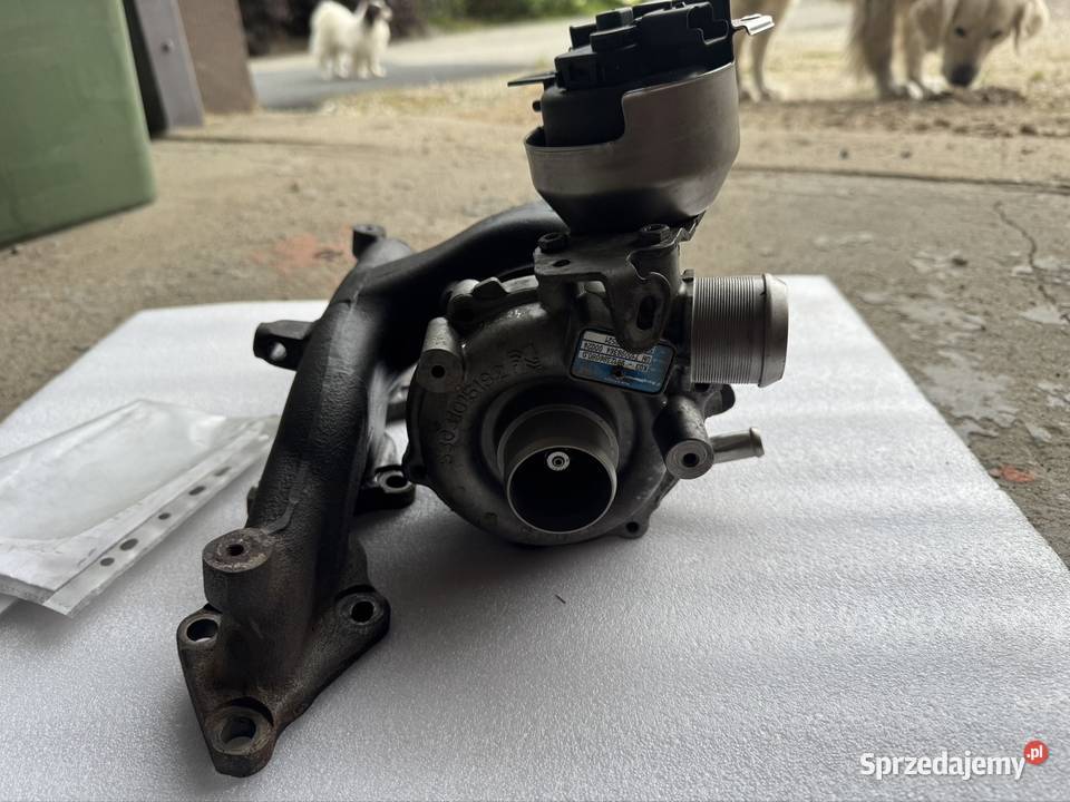 Turbosprężarka z kolektorem K03 9812386080D 20 łódzkie Łódź