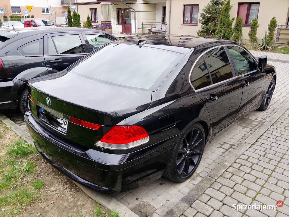 Sprzedam ładna BMW E65 2002 30 D ładny stan Nowy Sącz