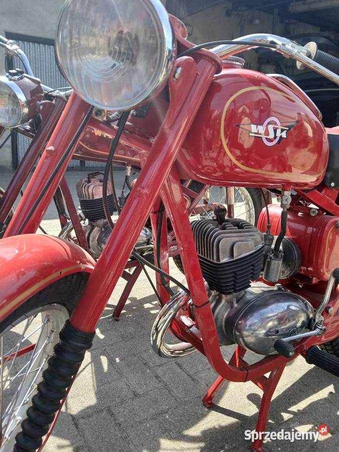 Wsk 125 1960r benzyna Rawicz sprzedam