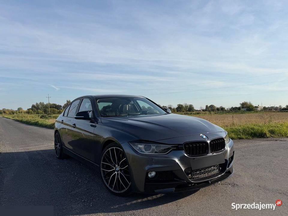 BMW Seria 3 335i F30 306 2014r
