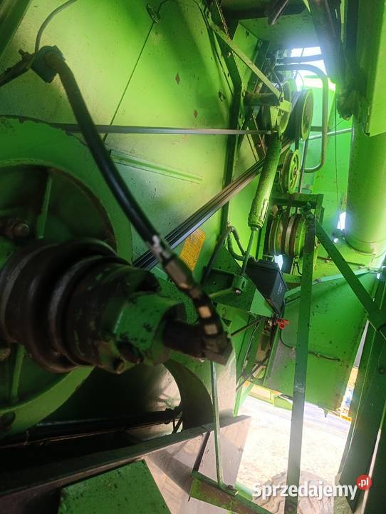 Kombajn zbożowy DeutzFahr 3480 Rawica Stara