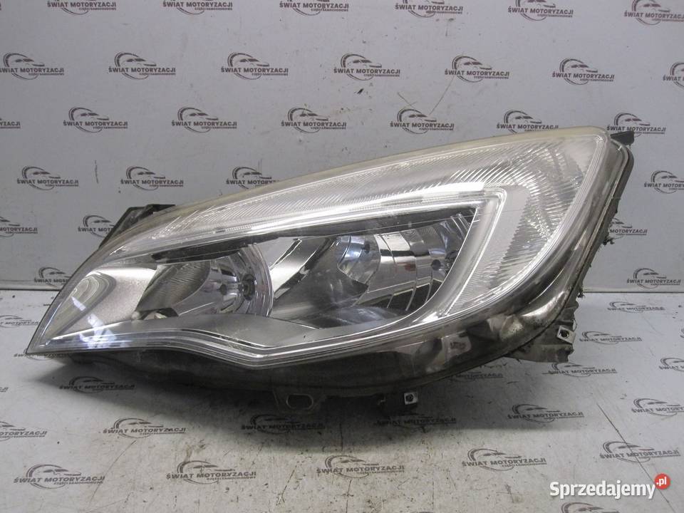Opel Astra J 2012 lampa lewa przód 13253656 świętokrzyskie Kielce