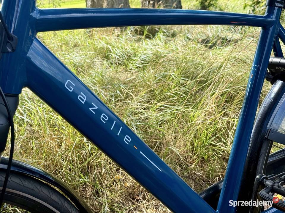 GAZELLE Orange C7 Mallard Blue 57 L 350 aktualna Szczecin sprzedam