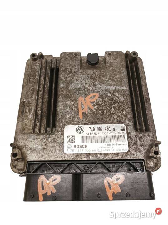 STEROWNIK SILNIKA 7L0907401H 0281014355 30 TDI świętokrzyskie sprzedam