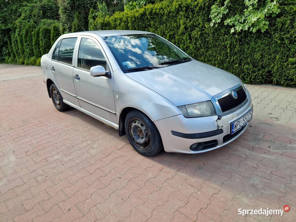 Skoda Fabia I Sprawna do poprawek blacharsko