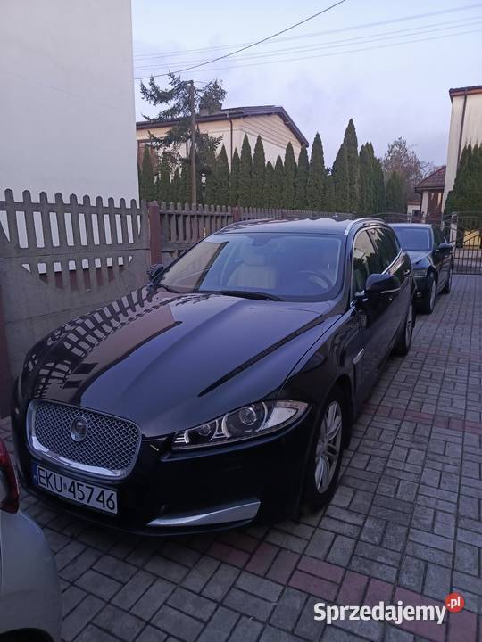 Jaguar XF Sportbrake 22 HDi ZF8HP700 Kombi łódzkie Kutno