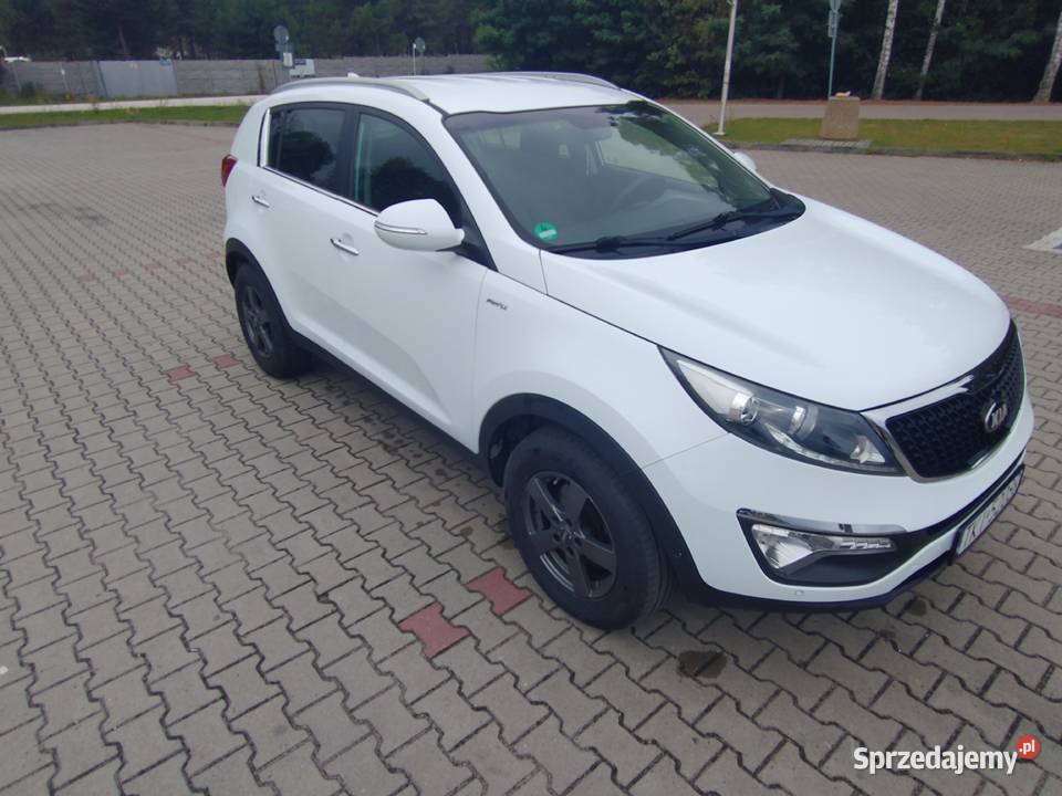 Kia SPORTAGE 20 CRDi BOGATA WERSJA WYPOSAŻENIA świętokrzyskie