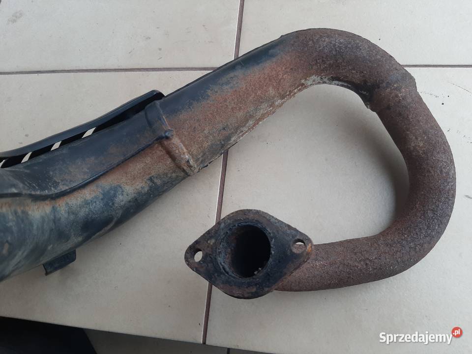 Suzuki JR 80 DS tłumik wydech mazowieckie Sieciechów