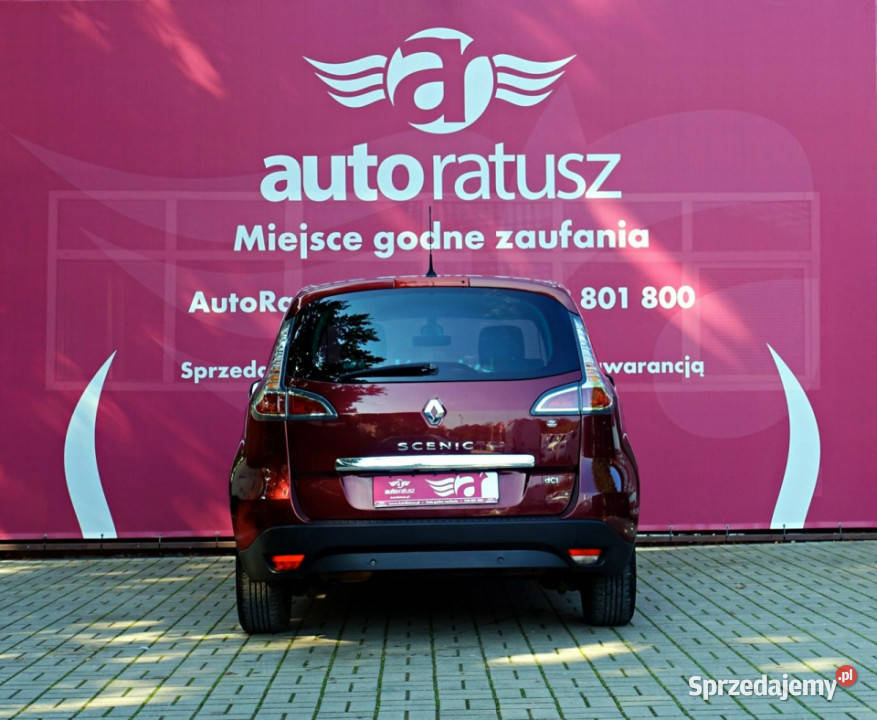 Renault Scenic Prywatna Automat Regularnie