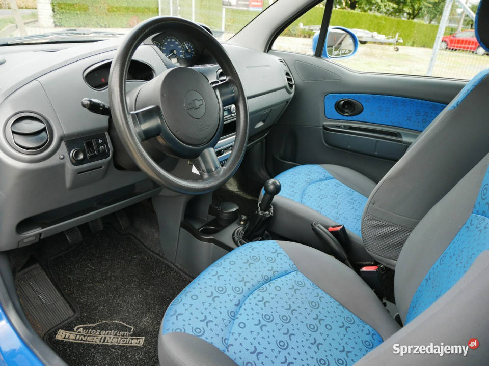 Chevrolet Matiz 10 67 Klima 1 Właściciel 8 lat Rok produkcji 2007 Goczałkowice-Zdrój