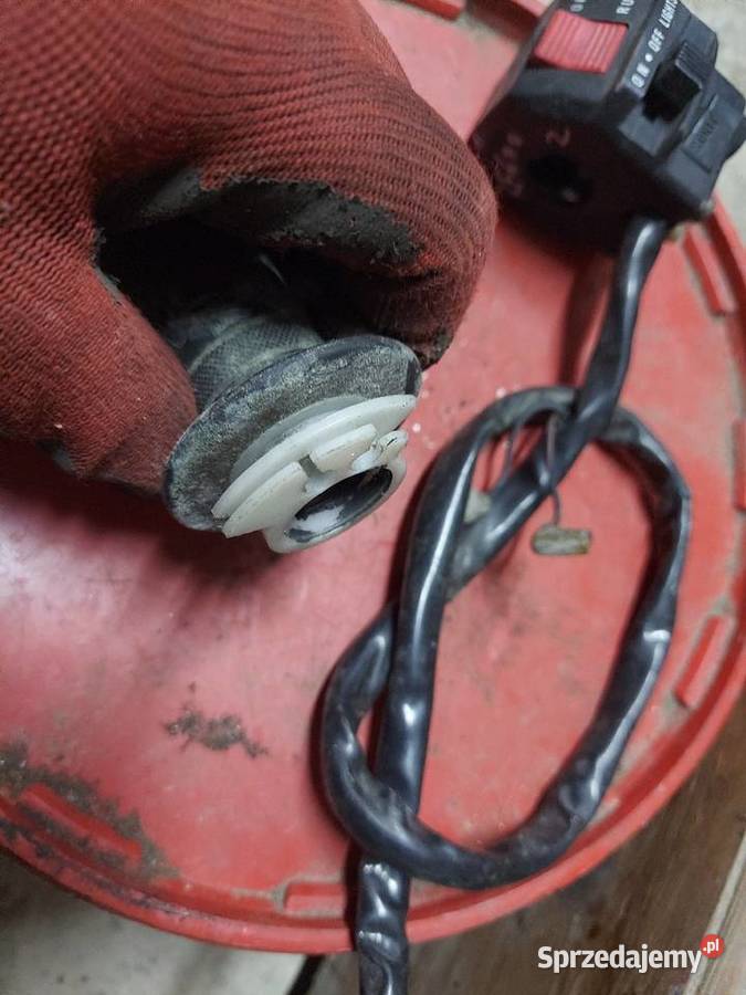 Suzuki RF 600 rolgaz manetka przełącznik prawy dolnośląskie Jelenia Góra