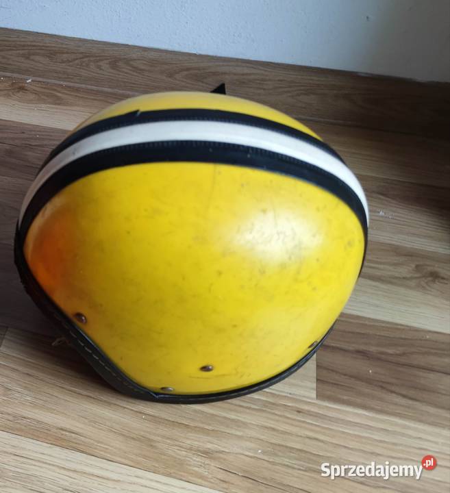 Kask orzeszek prl duży rozmiar ładny stan Warszawa sprzedam
