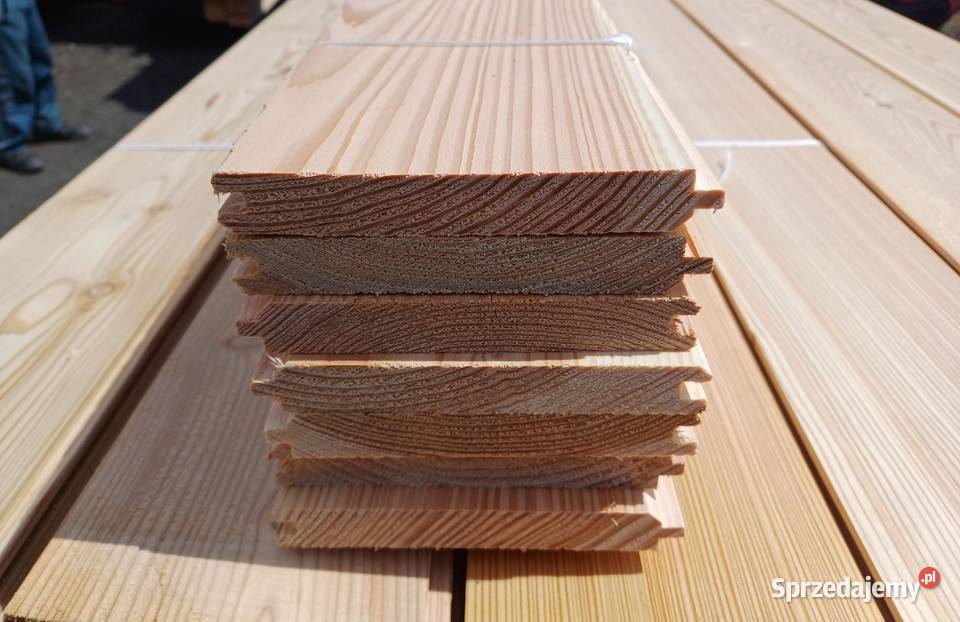 Deska tarasowa elewacyjna podłogowa szalówka Dom i Ogród sprzedam