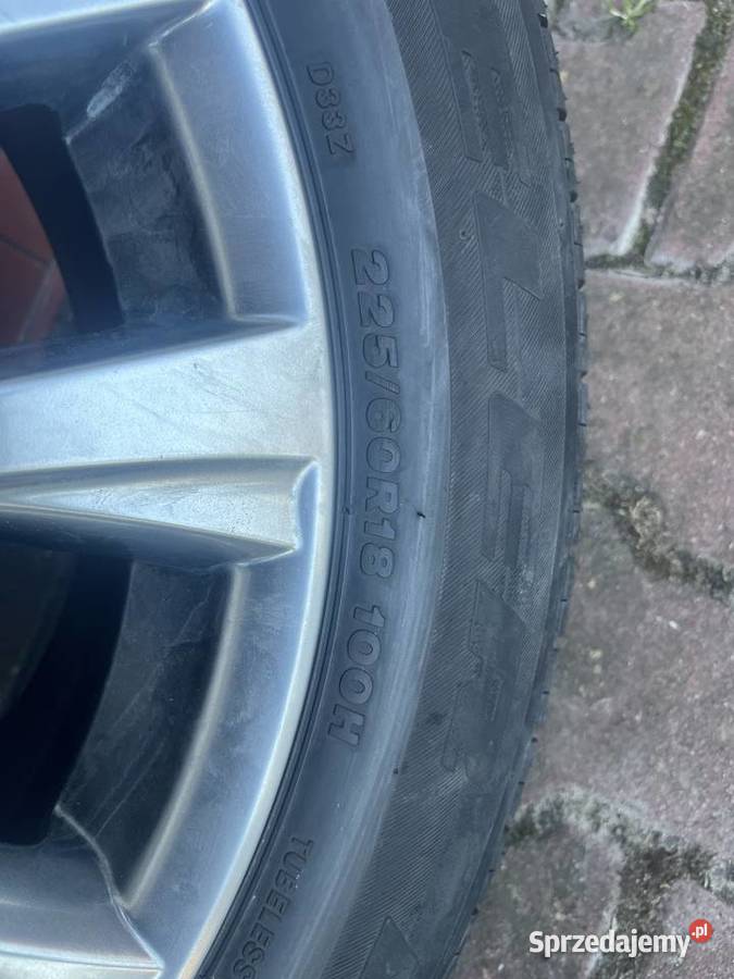 KOŁA FELGI OPONY TOYOTA RAF Bridgestone DUELER Gorzów Wielkopolski