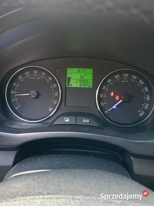 Sprzedam Skoda Fabia II 2011 pierwszy właściciel 77KM zachodniopomorskie Darłowo