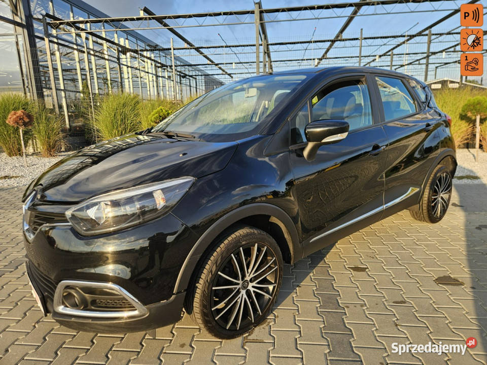 Renault Captur 12 110 klima elektryka parktronik Strzegom