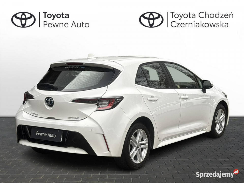 Toyota Corolla 18 Hybrid 122 COMFORT TECH salon Warszawa