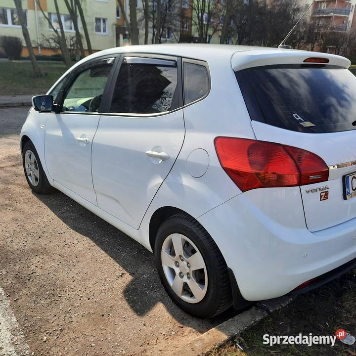 Kia venga 2017 1 wlasciciel salon Bydgoszcz