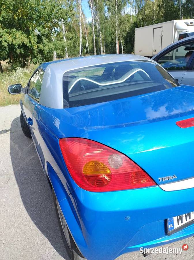 Tigra 2 Tanio 80000km Warszawa