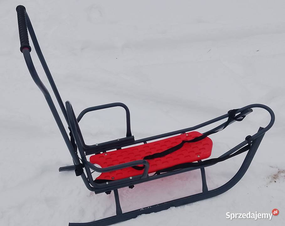 Sanki metalowe z uchwytem podlaskie