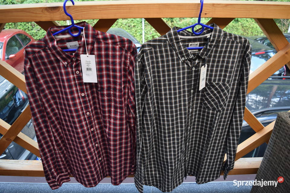 Koszule Oryginał MUSTANGRozmiar KOkazja Olsztyn