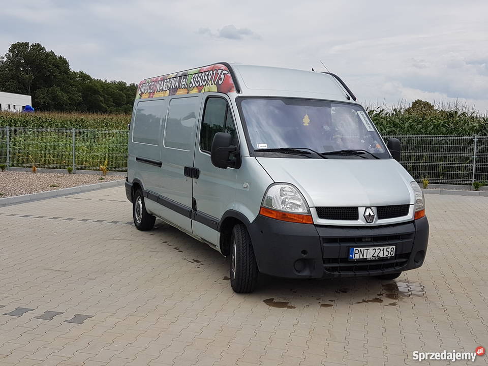 Renault Master 120 Klima Tempomat Navi Elektryka wielkopolskie Buk