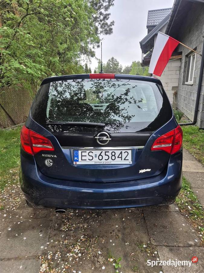 Opel Meriva 14T 140 Fajny stan Podgrzewana Skierniewice sprzedam
