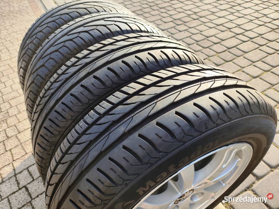 Alufelgi koła oryginał Peugeot 4x108 651mm ET25 śląskie Niegowonice