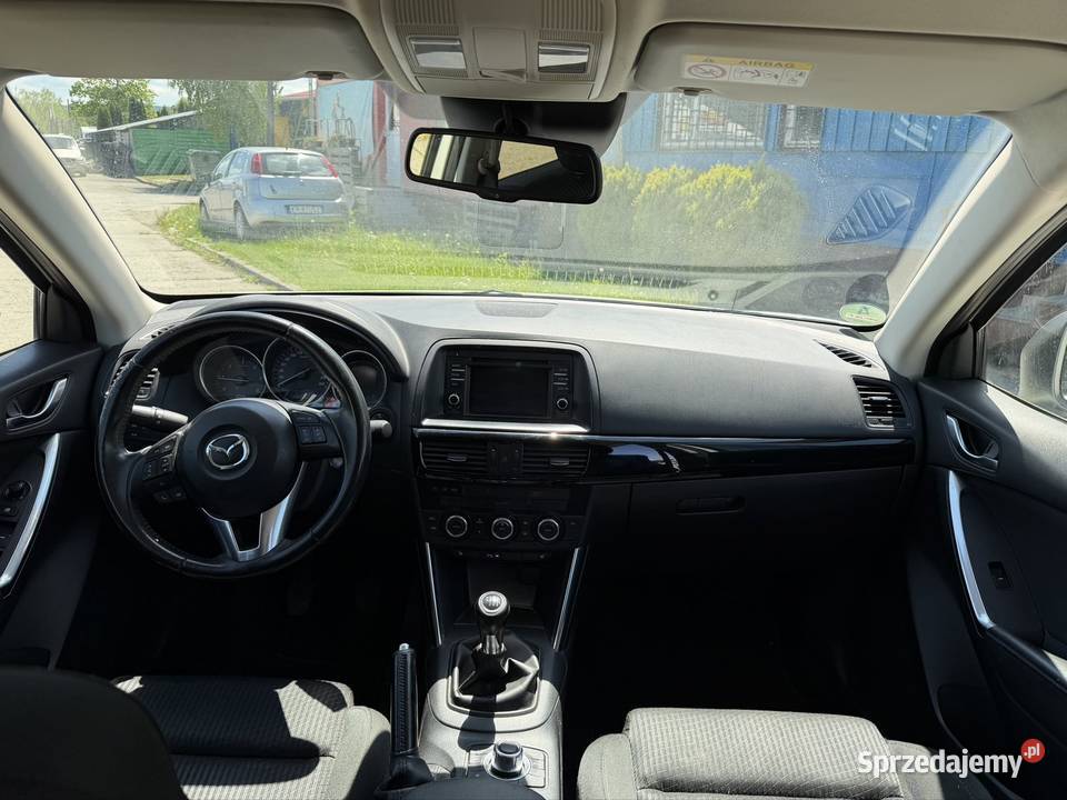 Mazda cx5 garażowany CX-5 Nowy Sącz