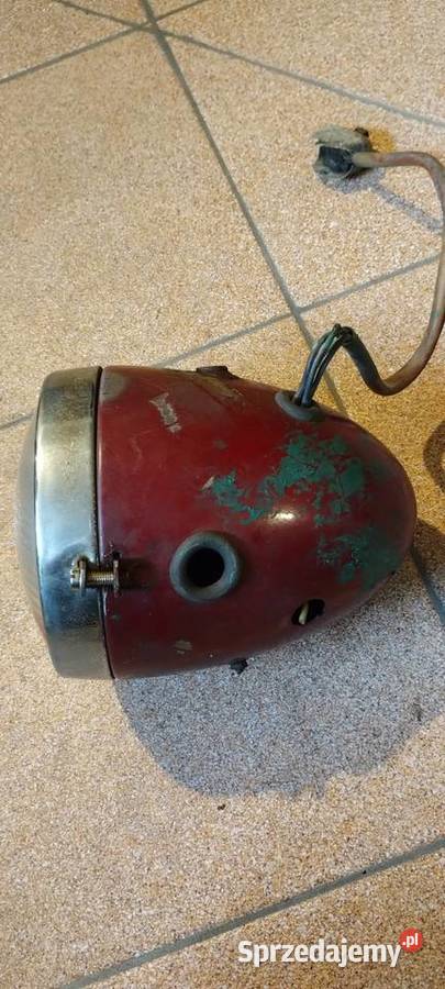 Lampa przednia WSK m06 z1 z2 WFM Obudowy lamp i żarówek Radom