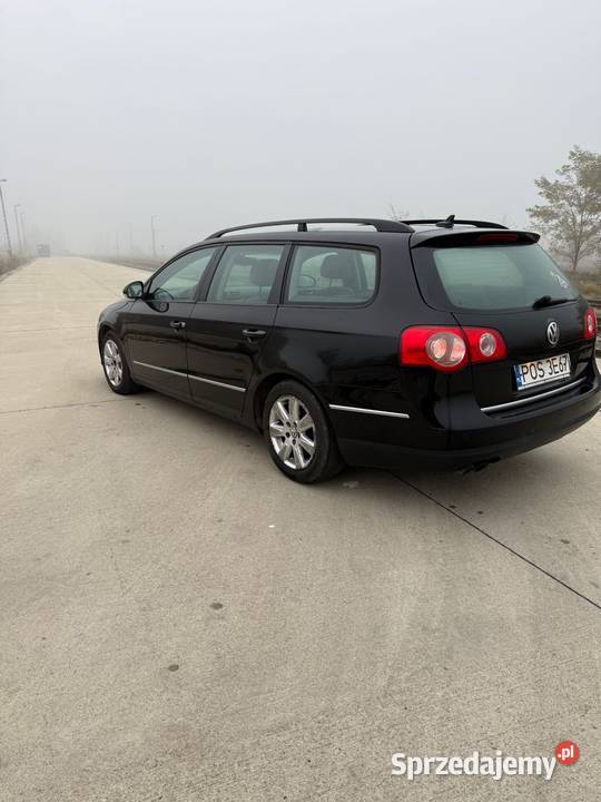 Passat b6 20tdi 140 czarny ładny stan Passat