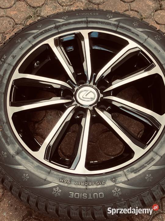 Sprzedam koła zimowe do Lexus UX 250