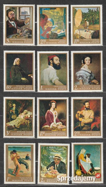 WĘGRY MALARSTWO MALARZE CZYSTE Łódź sprzedam