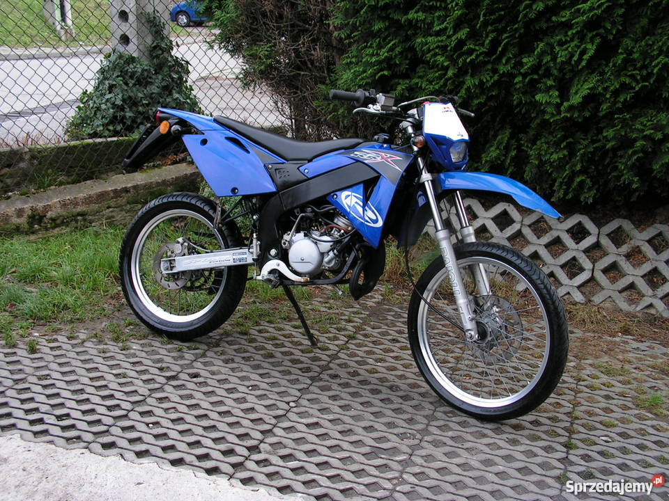 RIEJU RRX 50 smx mrt derbi senda yamaha dt 2007 Bielsko-Biała