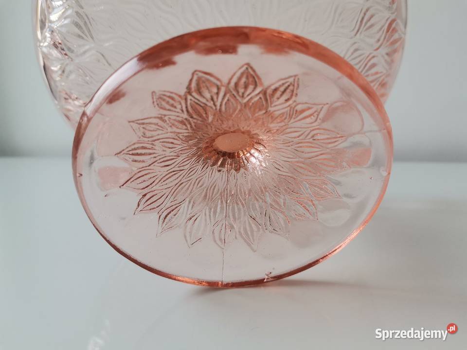 Stara mała patera owocarka Migdały ET Drost HSG Katowice sprzedam