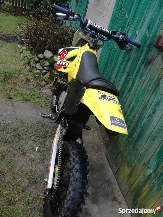 Suzuki RM 85 cross enduro kx yz KTM honda wielkopolskie